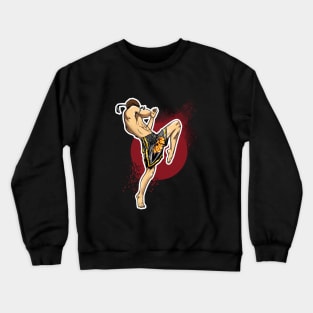 Muay Thai Crewneck Sweatshirt